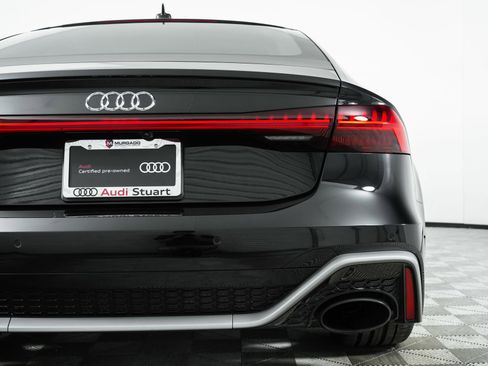 Certified 2025 Audi RS 7 performance Sportback AWD/4WD image 47