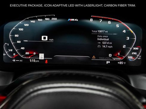 Used 2023 BMW M4 xDrive Competition w/ Executive Package AWD/4WD image 37