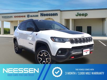 Used 2024 Jeep Compass Trailhawk