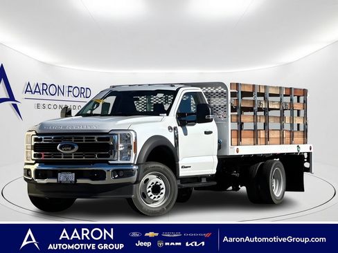 Used 2024 Ford F450 XL w/ XL Chrome Package RWD image 1