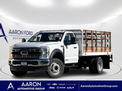 Used 2024 Ford F450 XL w/ XL Chrome Package