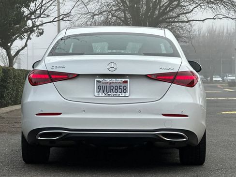Certified 2025 Mercedes-Benz C 300 C 300 image 4