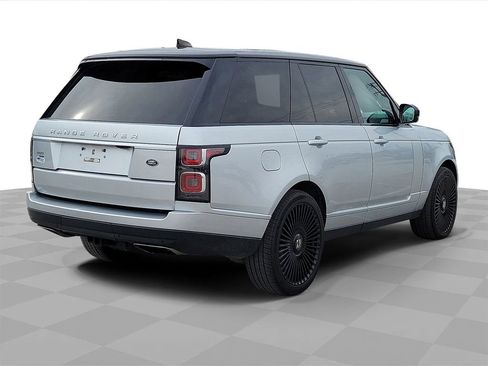 Used 2020 Land Rover Range Rover HSE image 4
