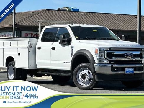 Used 2022 Ford F450 XLT image 1