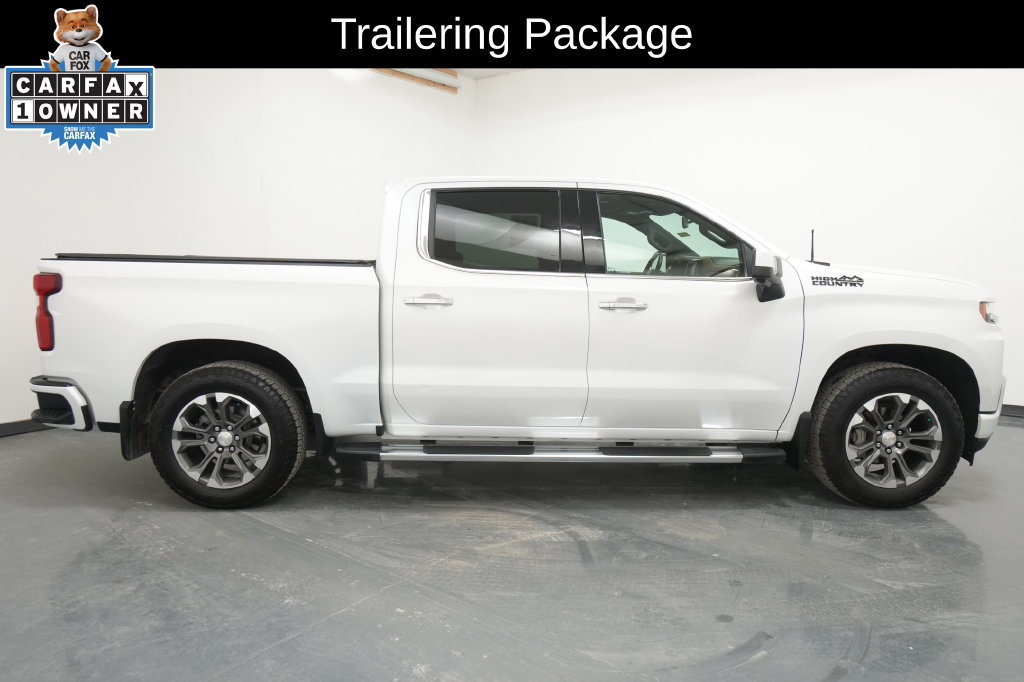 Used 2021 Chevrolet Silverado 1500 High Country w/ LPO, Dark Essentials Package AWD/4WD image 10