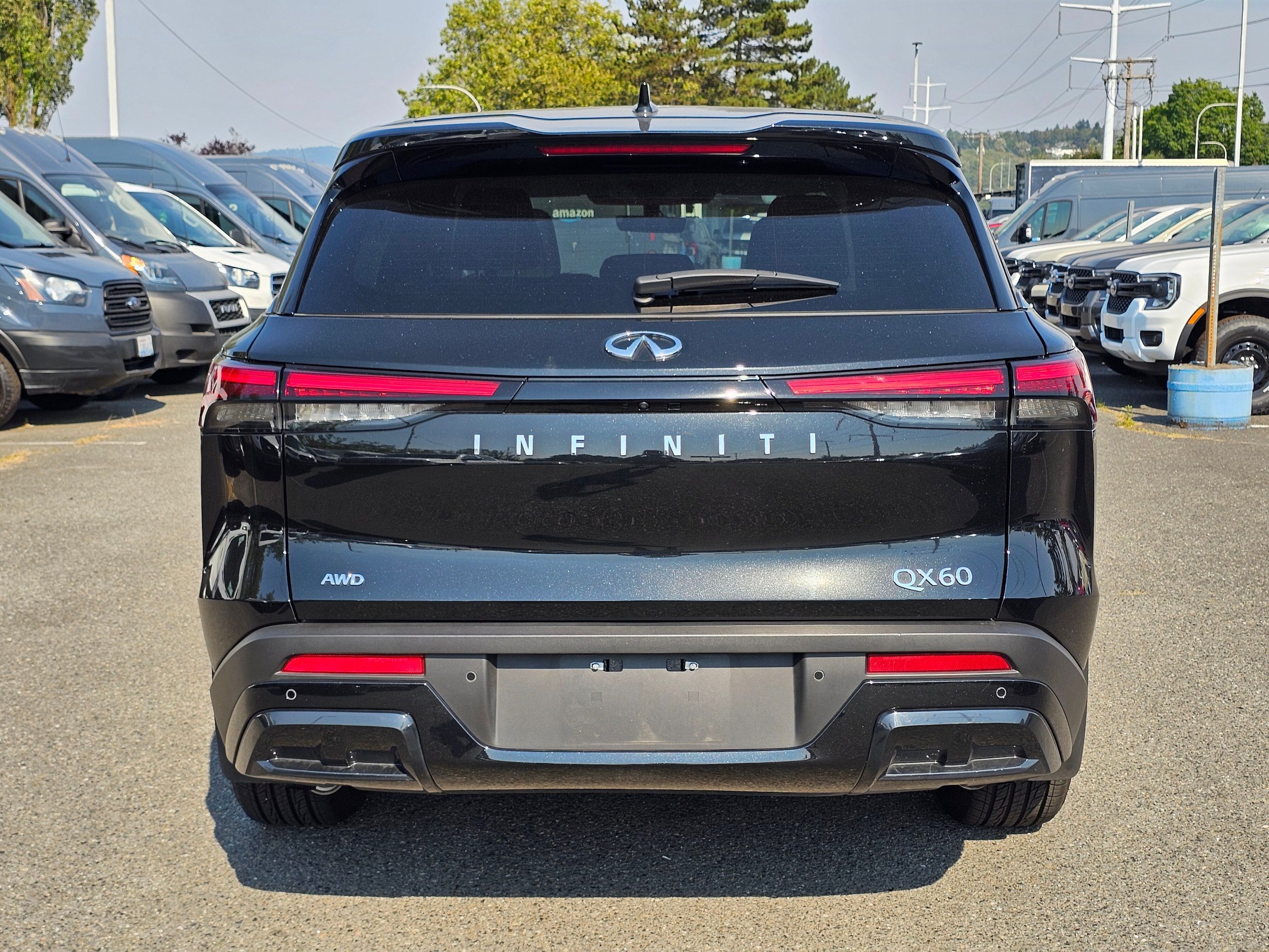 Used 2025 INFINITI QX60 Pure AWD/4WD image 6