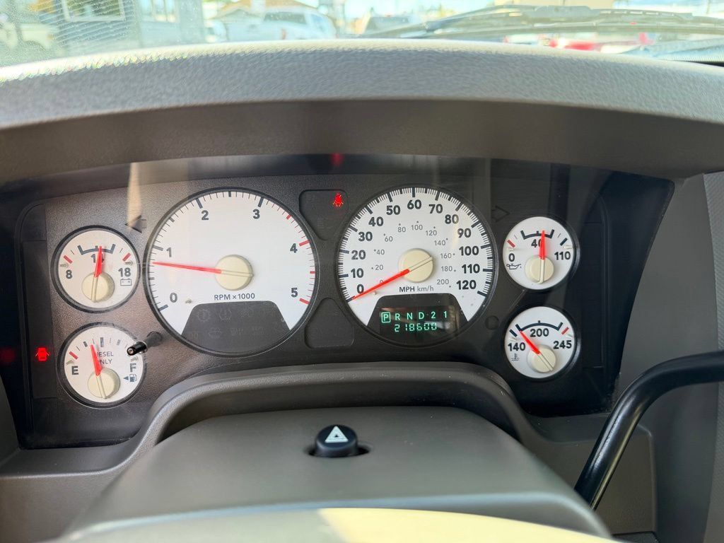 Used 2006 Dodge Ram 3500 Truck SLT AWD/4WD image 13