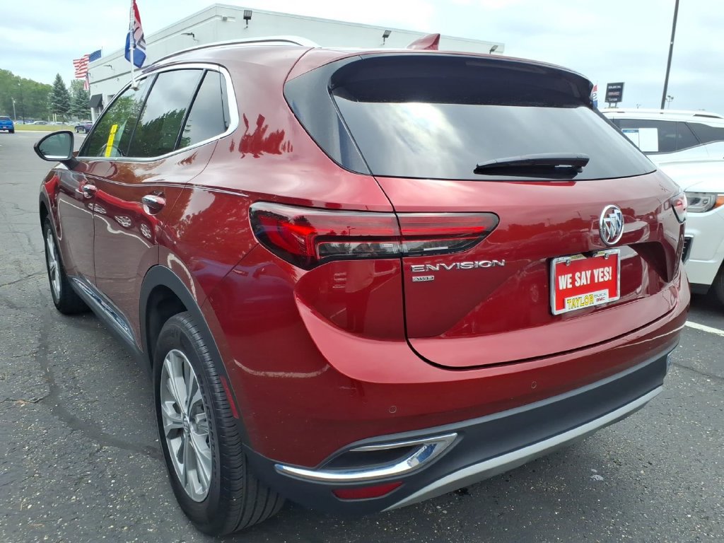 Used 2023 Buick Envision Preferred AWD/4WD image 6