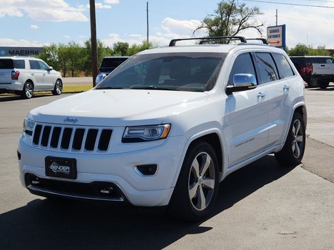 Used 2015 Jeep Grand Cherokee Overland image 1