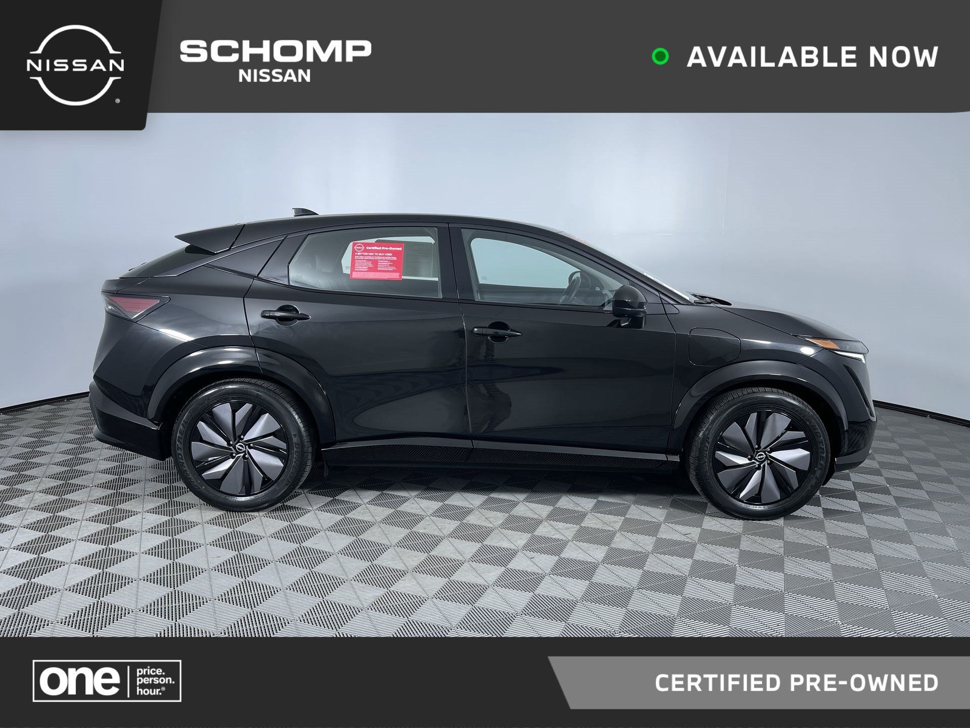 Certified 2024 Nissan Ariya AWD image 1
