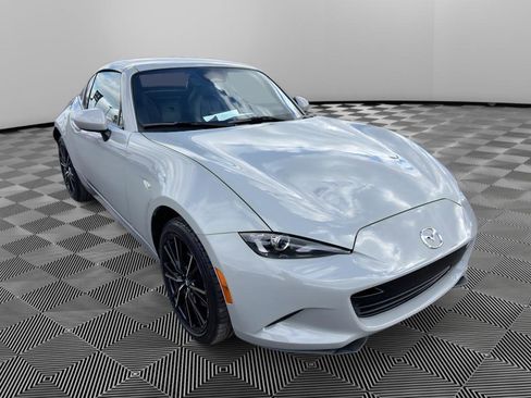 Used 2024 MAZDA MX-5 Miata RF Grand Touring image 1