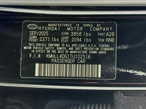 Certified 2026 Hyundai Elantra SE FWD image 29
