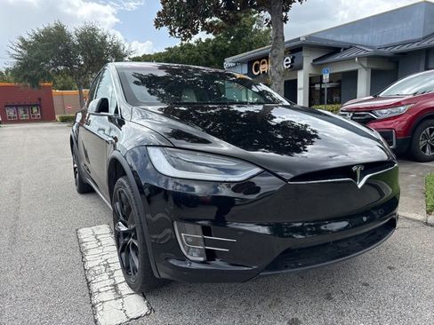 Used 2019 Tesla Model X 100D image 2