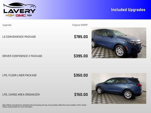 Used 2024 Chevrolet Equinox LS w/ LS Convenience Package image 7