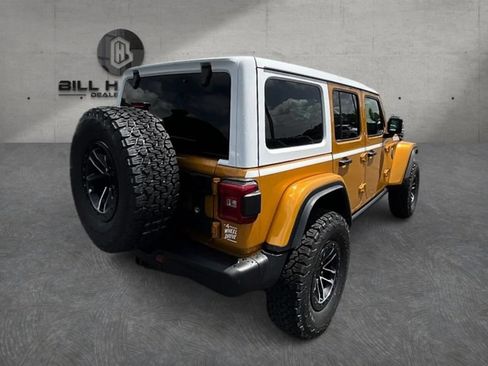 New 2026 Jeep Wrangler Unlimited Rubicon AWD/4WD image 6