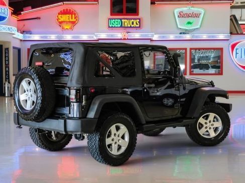 Used 2014 Jeep Wrangler Sport w/ Quick Order Package 23S AWD/4WD image 3