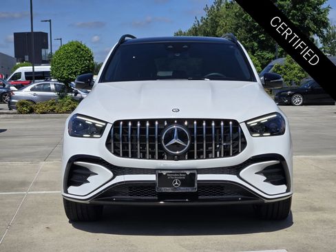 Used 2025 Mercedes-Benz GLE 53 AMG 4MATIC image 4