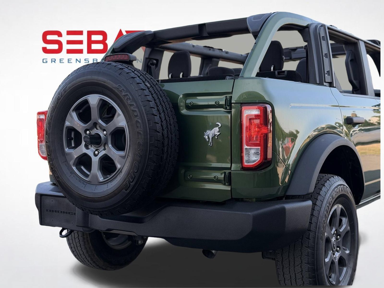 Used 2022 Ford Bronco Big Bend AWD/4WD image 3