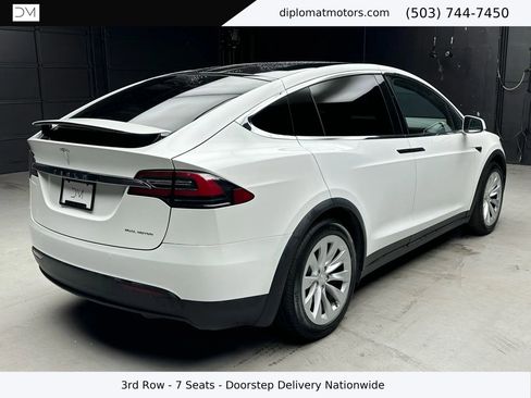 Used 2019 Tesla Model X Long Range image 7