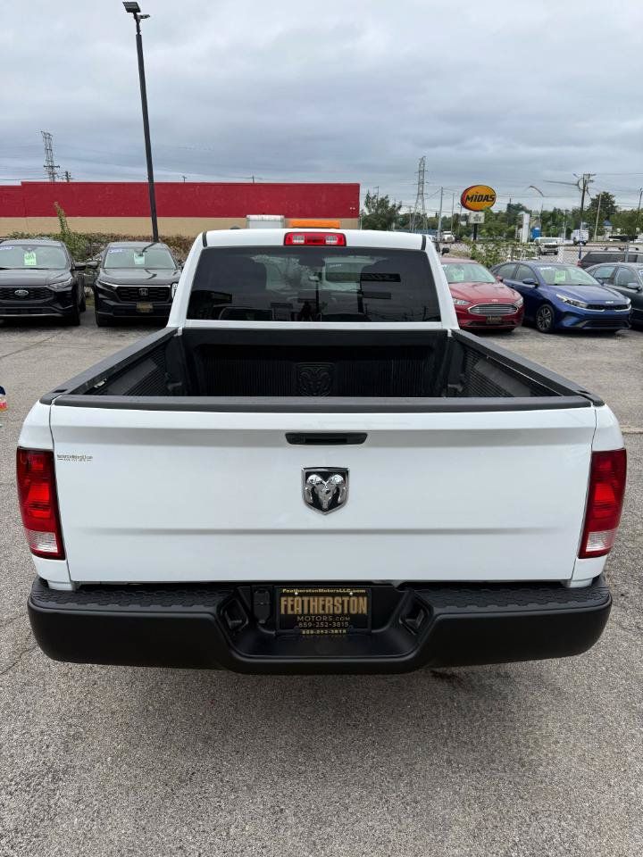 Used 2022 RAM 1500 Tradesman w/ Protection Group AWD/4WD image 11