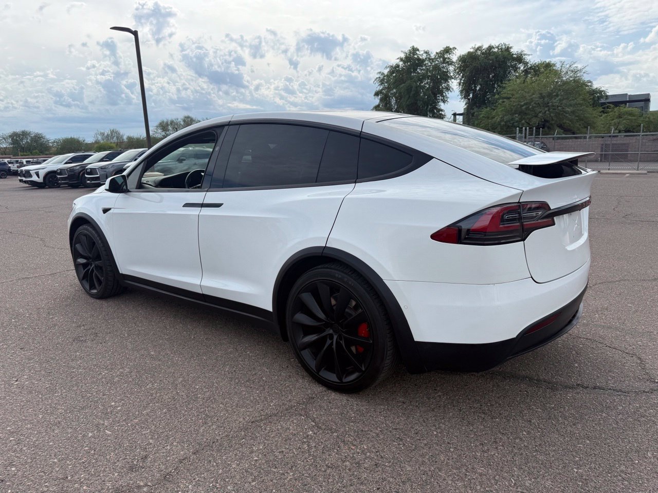 Used 2020 Tesla Model X Long Range AWD/4WD image 7