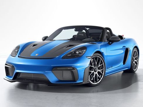 Certified 2024 Porsche 718 Boxster Spyder RS RWD image 7