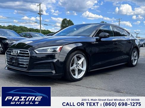 Used 2018 Audi A5 2.0T Premium Plus w/ Premium Plus AWD/4WD image 3