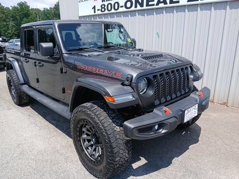 Used 2021 Jeep Gladiator Mojave AWD/4WD image 1