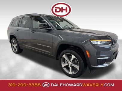 New 2025 Jeep Grand Cherokee L Limited w/ Trailer Tow Package