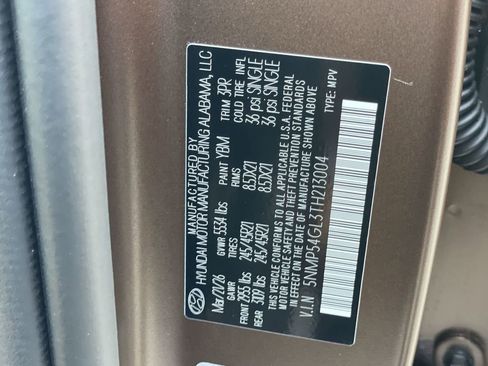 New 2026 Hyundai Santa Fe Calligraphy image 41