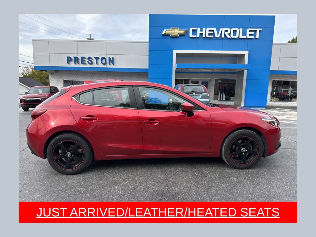 Used 2014 MAZDA MAZDA3 s Touring FWD image 1