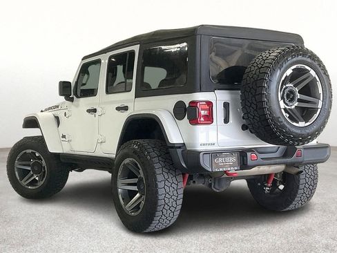 Used 2023 Jeep Wrangler Unlimited Rubicon w/ LED Lighting Group image 15