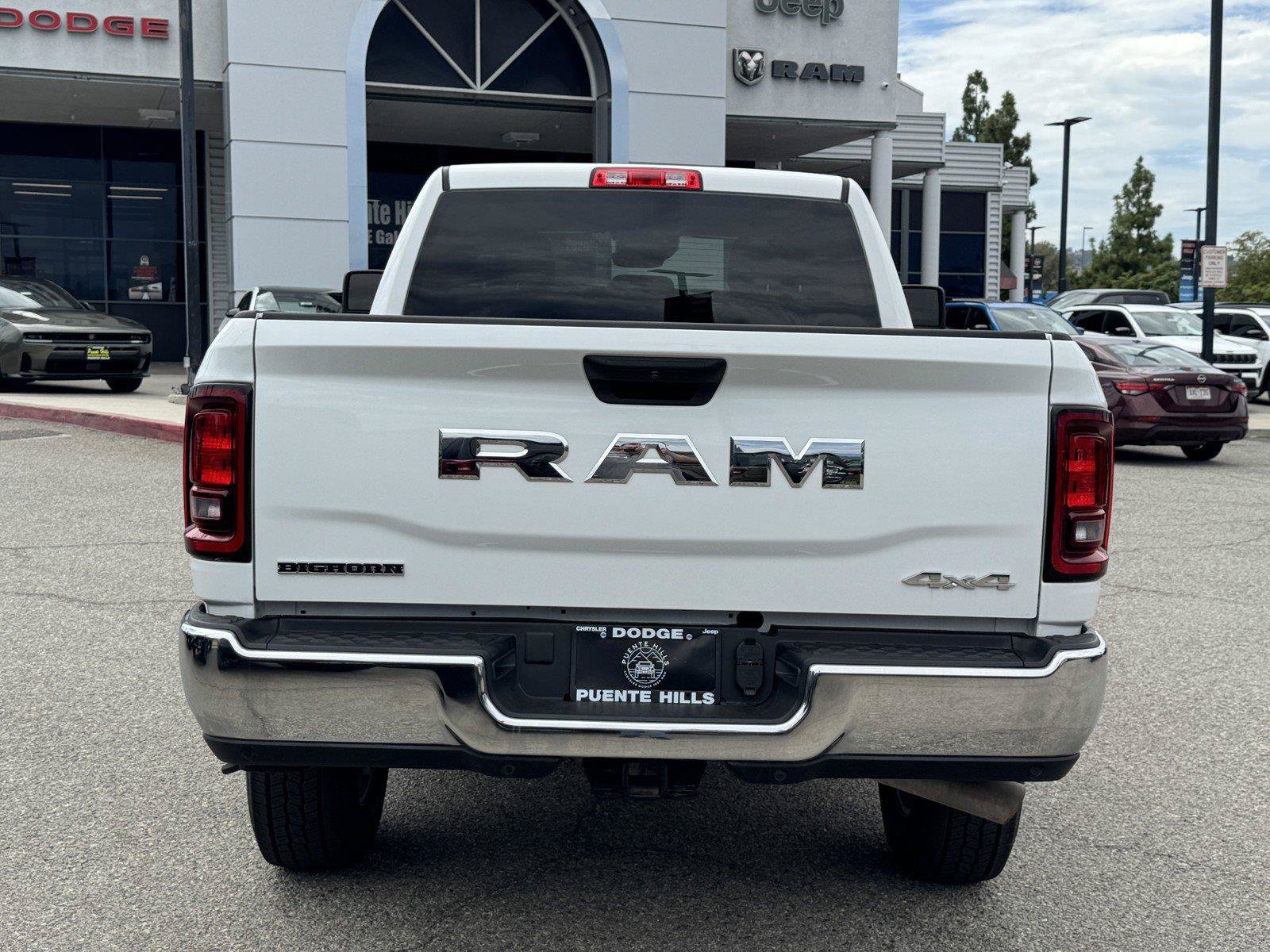 Used 2026 RAM 2500 Big Horn AWD/4WD image 4