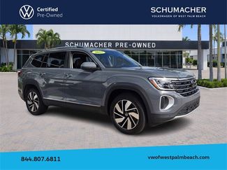 Certified 2025 Volkswagen Atlas SEL video 1
