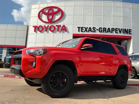 Used 2023 Toyota 4Runner TRD Pro AWD/4WD image 2
