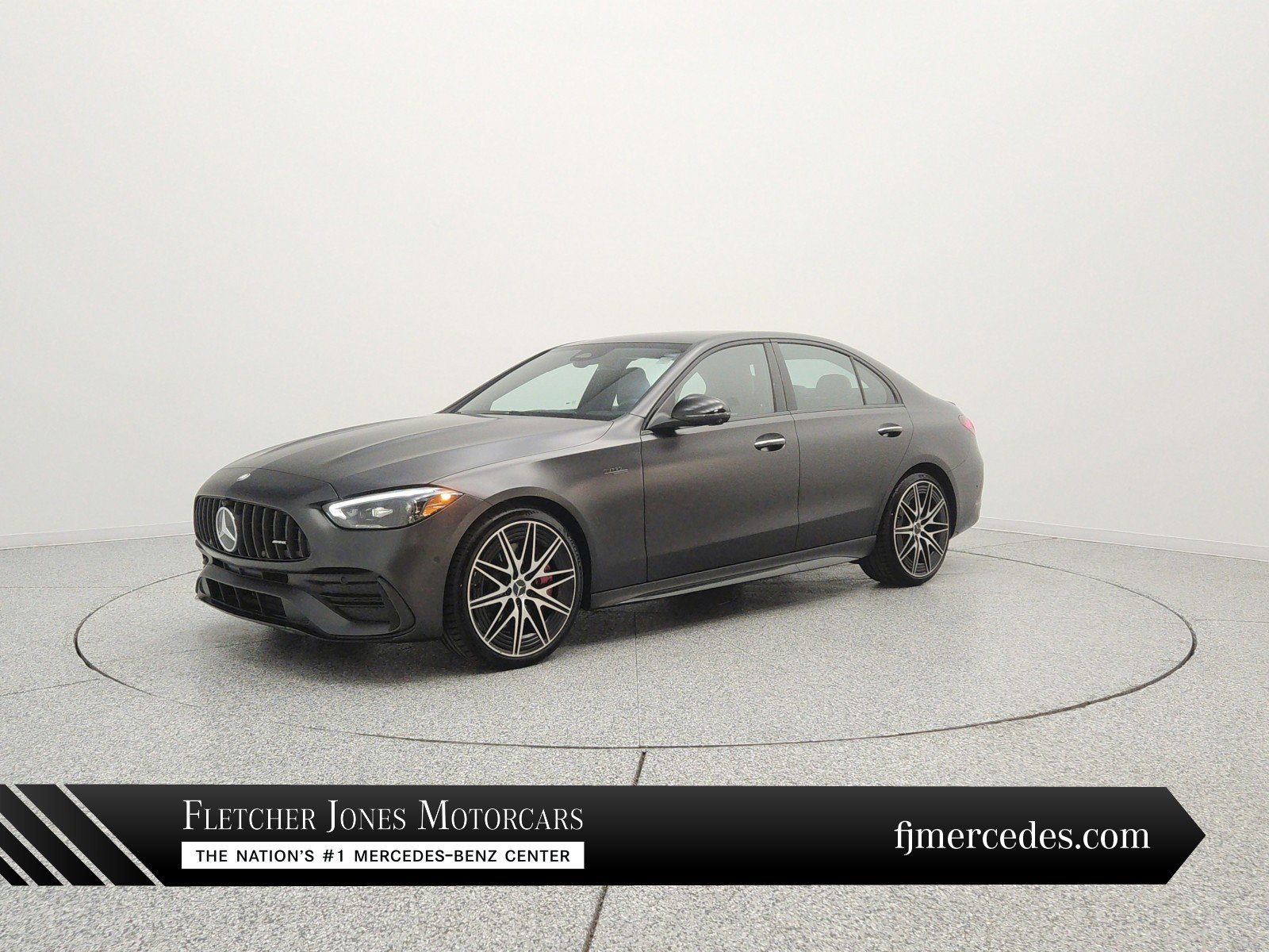 Used 2026 Mercedes-Benz C 43 AMG 4MATIC Sedan image 1