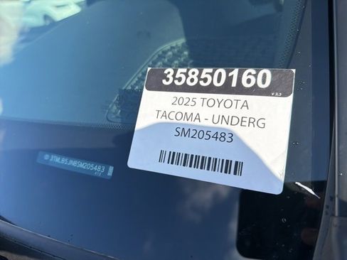 New 2025 Toyota Tacoma TRD Sport image 20