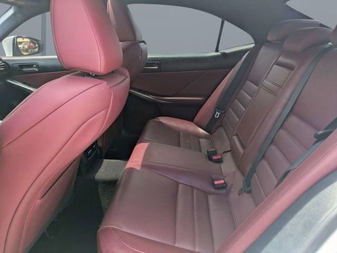 Used 2017 Lexus IS 350 F Sport w/ F Sport Package RWD image 12