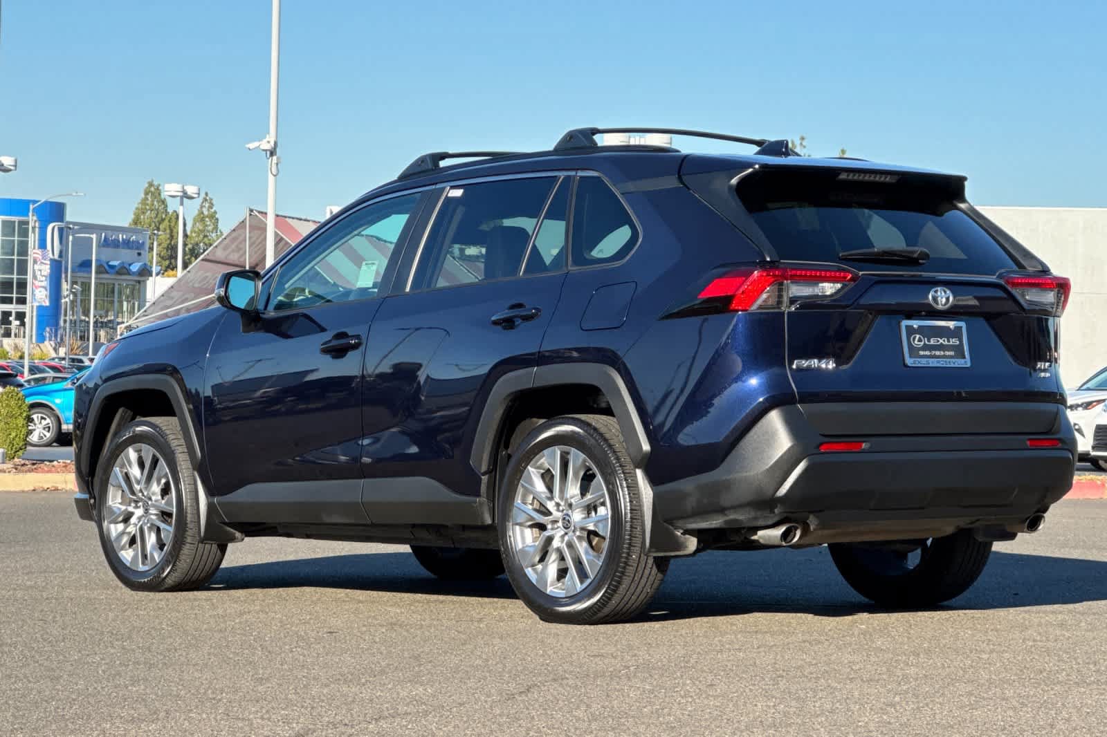 Used 2024 Toyota RAV4 XLE Premium w/ Weather Package AWD/4WD image 7