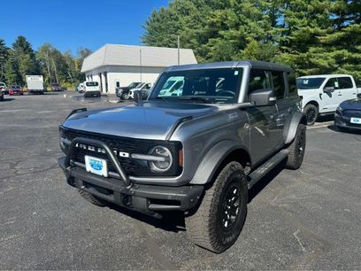 Certified 2023 Ford Bronco Wildtrak