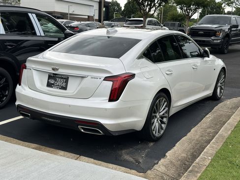 Used 2025 Cadillac CT5 Premium Luxury RWD image 3