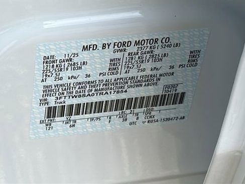 New 2026 Ford Maverick Lariat w/ 4K Tow Package AWD/4WD image 31