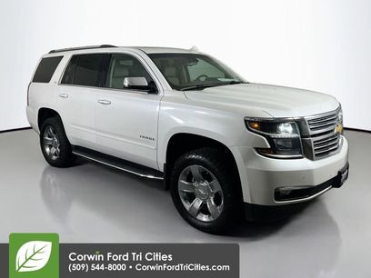 Used 2016 Chevrolet Tahoe LTZ w/ Max Trailering Package