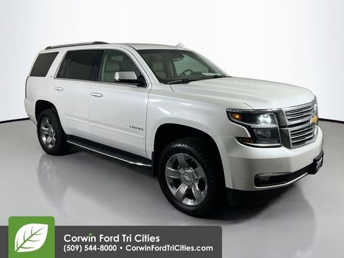 Used 2016 Chevrolet Tahoe LTZ w/ Max Trailering Package image 1