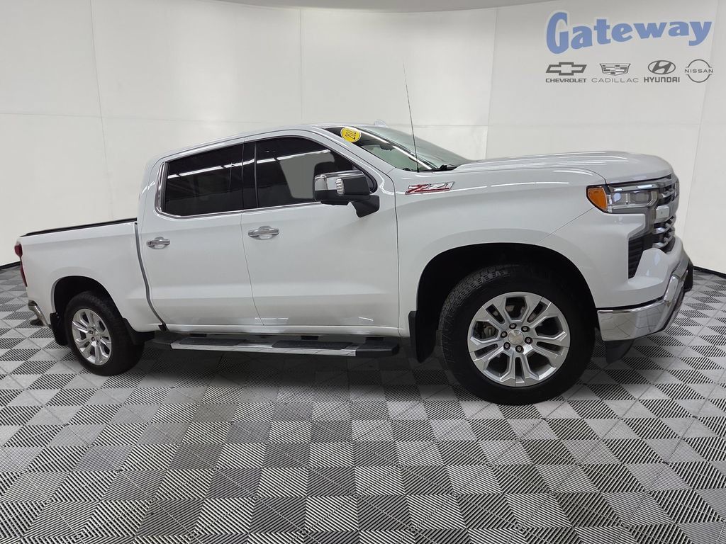 Used 2023 Chevrolet Silverado 1500 LTZ w/ LTZ Premium Package AWD/4WD 360° Tour