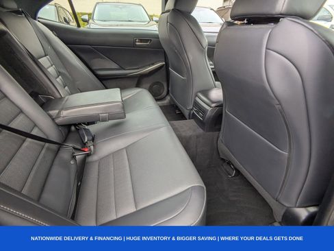Used 2018 Lexus IS 300 F Sport w/ F Sport Package image 18