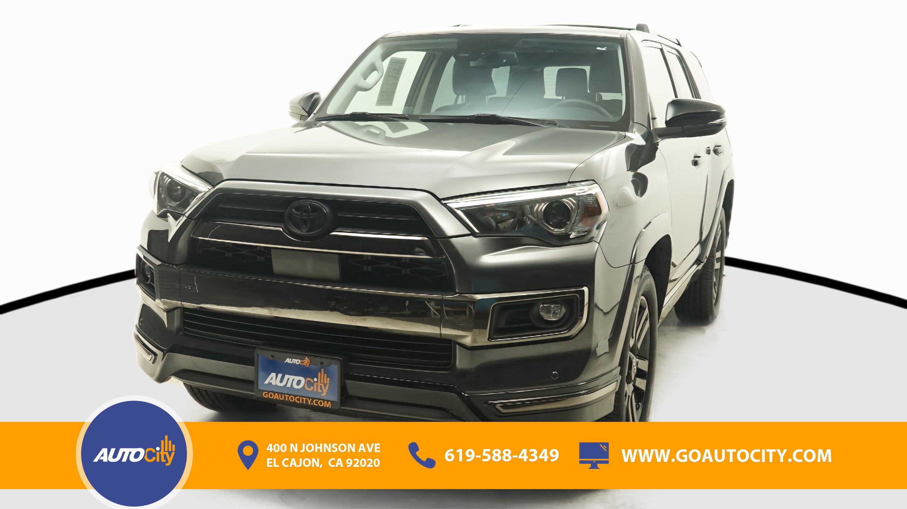 Used 2021 Toyota 4Runner Nightshade w/ Wilderness Package (TMS) AWD/4WD image 1
