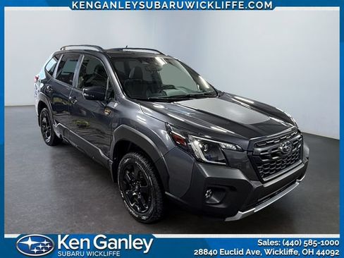 Certified 2023 Subaru Forester Wilderness AWD/4WD image 7