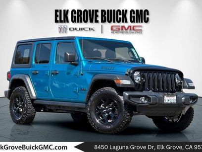 Used 2020 Jeep Wrangler Unlimited Sport