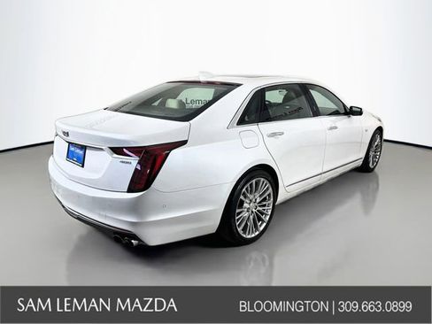 Used 2020 Cadillac CT6 Premium Luxury AWD/4WD image 7